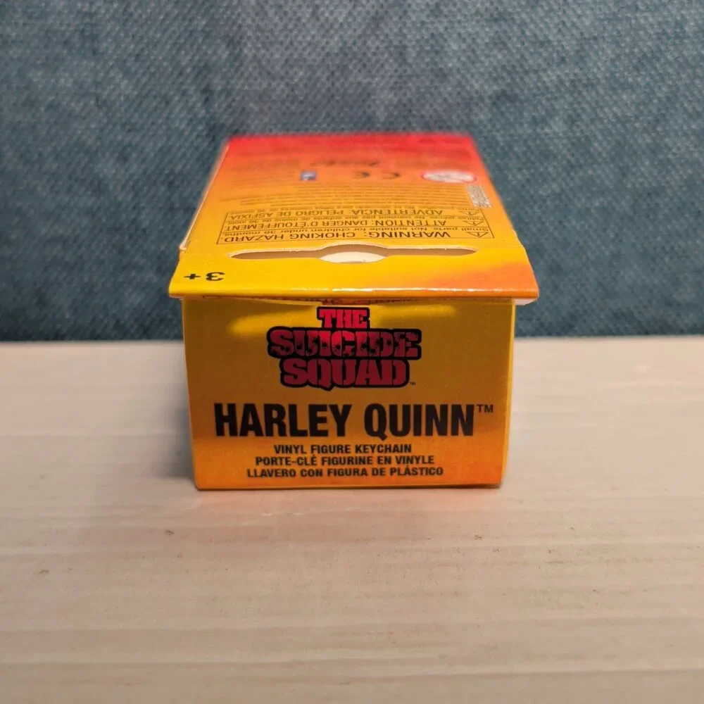 Harley Quinn Funko Pocket POP Keychain The Suicide Squad 2021 DC Comics in Box - Picture 11 of 16